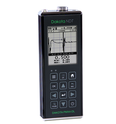 PMX4-DL High Penetration Thickness Gauge